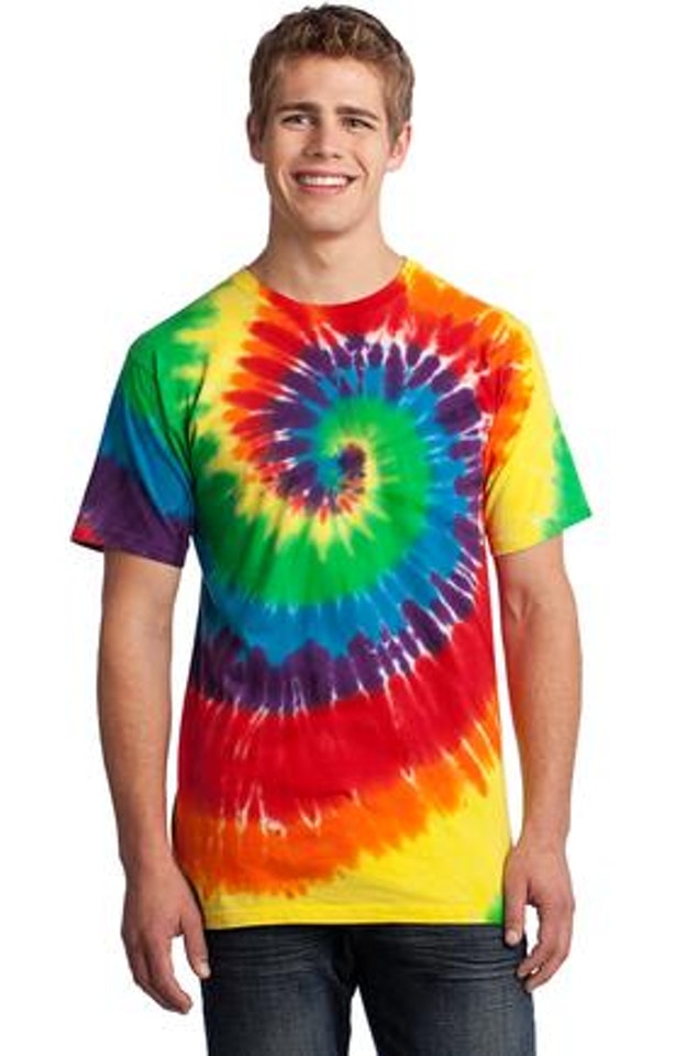 Pastel Tie Dye Shirt Sticker | Sticker