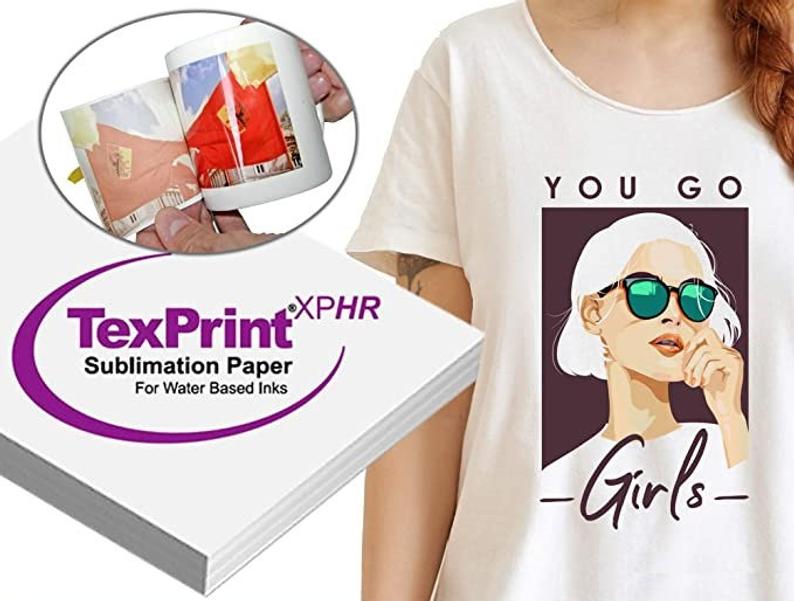 TexPrint XP Sublimation Transfer Paper 115ft Roll
