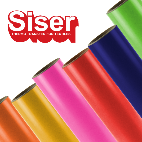 Siser ColorPrint Easy Print & Cut Heat Transfer Vinyl (HTV) - 59 x 150 ft