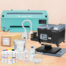 Prestige A4 DTF Printer, Shaker, & Oven Bundle - Premium | DTF Printer | Direct to film Printer