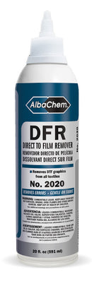 AlbaChem® DFR Direct to Film Remover 20oz | DTF removing solvent