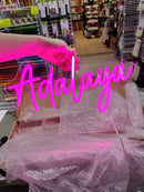 Custom LED Light Sign | LED Light Up Sign | Name Neon Light