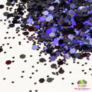 The Glitter Guy Maleficent | Chunky Glitter