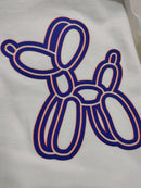 VTS Super Pop 700 Heat Transfer Vinyl | Thick HTV | Raised 3D Foam | 2 Tone Vinyl  - Royal Blue & Orange