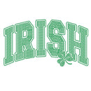 Rhinestone Transfer Designs - Ready to Press | Irish