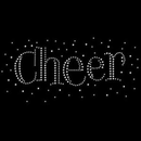 Rhinestone Transfer Designs - Ready to Press | Cheer