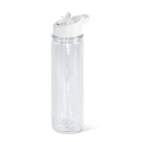 Kids Snow Globe Tumbler | Clear 17 oz Double Wall Insulated Plastic Snow Globe Cup