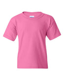 Gildan Youth T-Shirts | Blank Kids Shirt Cotton - Azalea