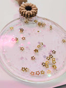 Snowglobe Ornament Kit | Fillable Acrylic Blanks | Car Mirror Charms - Balloon Dog