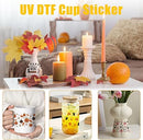 Boo Too Cute UV DTF Stickers | UV Direct to Film | UV Stickers | 16oz tumbler wraps  | 10 Pack