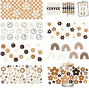 Nude Boho UV DTF Stickers   | UV Direct to Film | Mystery Bag | UV Stickers | 16oz tumbler wraps  | 8 Pack