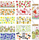 Fruit UV DTF Stickers | UV Direct to Film | UV Stickers | 16oz tumbler wraps  | 10 Pack