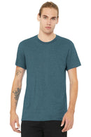 Slate Bella + Canva Unisex Heather CVC T-Shirt