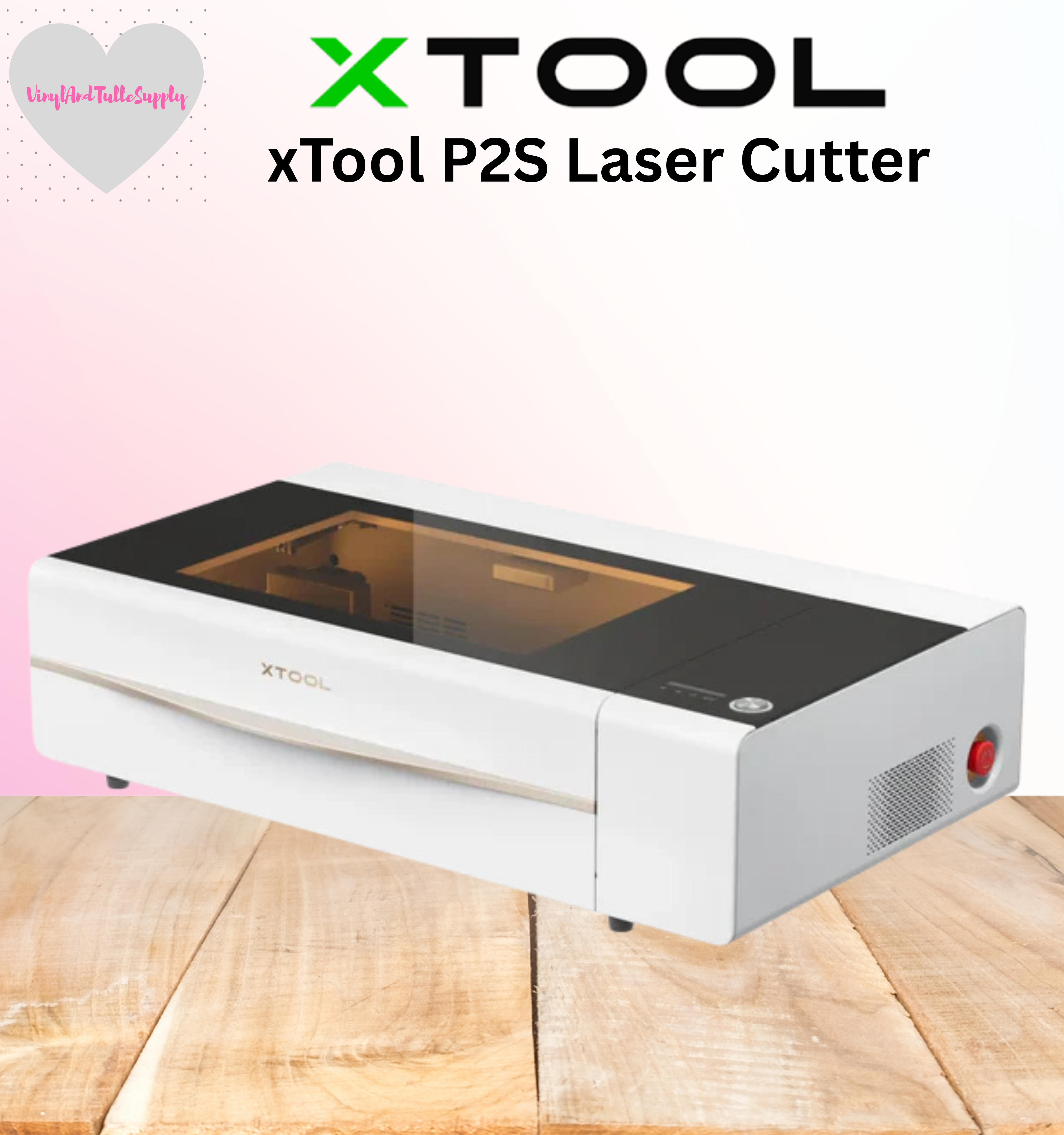 xTool P2S Laser Cutter