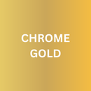 3D Super Puff Heat Transfer Vinyl | Puff Vinyl | Puff HTV | Puff - Chrome Gold