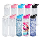 Kids Snow Globe Tumbler | Clear 17 oz Double Wall Insulated Plastic Snow Globe Cup