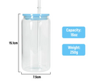 Snow Globe Cups 16oz | Snowglobe Tumblers