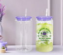 Snow Globe Cups 16oz | Snowglobe Tumblers