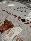 UV DTF Mystery Bag | UV Direct to Film | Mystery Bag | UV Stickers | 16oz tumbler wraps