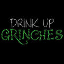 Rhinestone Transfer Designs - Ready to Press | Drink Up