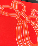 VTS Super Pop 700 Heat Transfer Vinyl | Thick HTV | Raised 3D Foam | 2 Tone Vinyl  - Orange and White