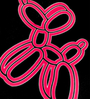 VTS Super Pop 700 Heat Transfer Vinyl | Thick HTV | Raised 3D Foam | 2 Tone Vinyl  - Red and White