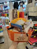 Crafty Baskets | Crafty Boo Basket | Crafty Friend Basket | Gift Basket | Pick your theme