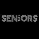 Rhinestone Transfer Designs - Ready to Press | Seniors 2025 Filled