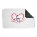 SUBLIMATION WHITE/GREY ALPINE LAP BLANKET