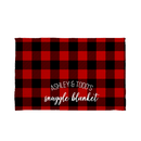 SUBLIMATION MICROFLEECE BABY BLANKET