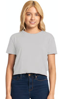 Gray Ladies' Festival Cali Crop T-Shirt