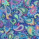 Paisley Party Pattern Permanent Vinyl / Permanent Vinyl / Printed Permanent Vinyl