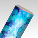 Printed Adhesive Vinyl | Pattern Permanent Vinyl - Siser Ocean Waves