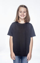 Black Youth Unisex Heavy Cotton™ 5.3 oz. T-Shirt