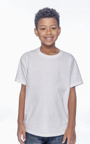 Gildan Youth T-Shirts | Blank Kids Shirt Cotton - White
