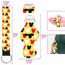 Chapstick Holder Keychain or/with Wristlet