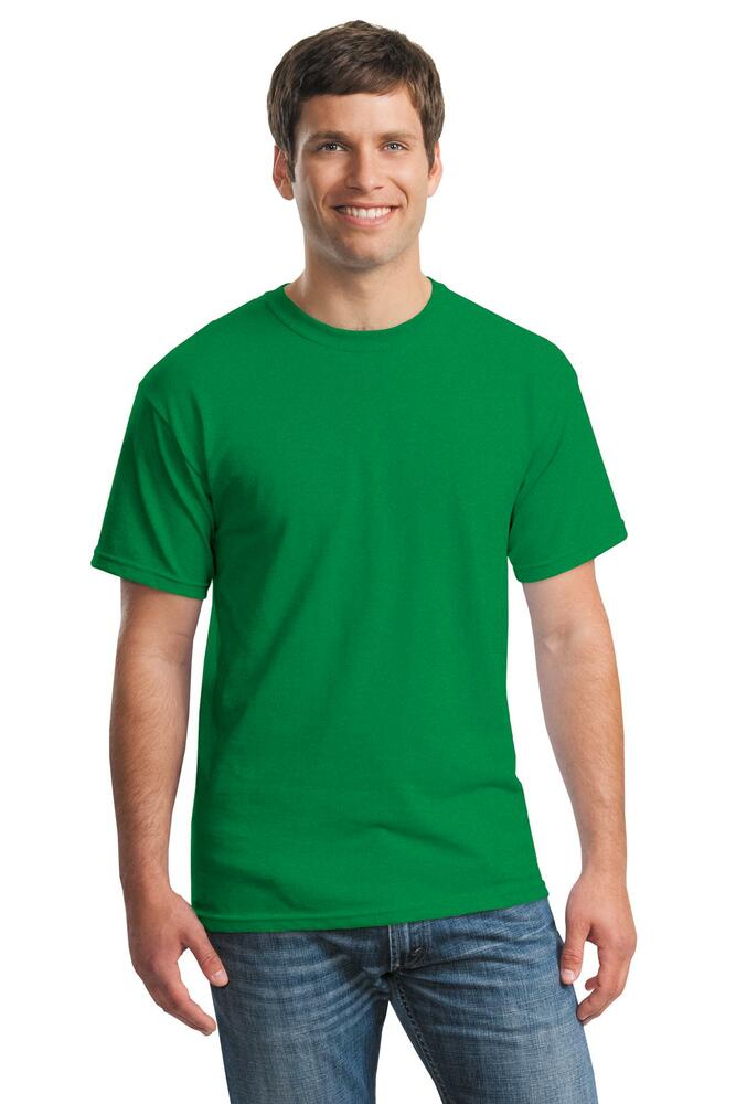 Gildan Adult Unisex Heavy Cotton™ 5.3 oz. T-Shirt - Antique Irish Gree