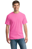 Gildan Adult Unisex Heavy Cotton™ 5.3 oz. T-Shirt - Azalea
