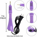 Purple Hot Fix Tool, Tumbler Hot Fix Tool, Make Holes in Bottom of Tumblers