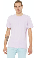 Heather Prism Lilac Bella + Canva Unisex Heather CVC T-Shirt