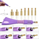 Purple Hot Fix Tool, Tumbler Hot Fix Tool, Make Holes in Bottom of Tumblers