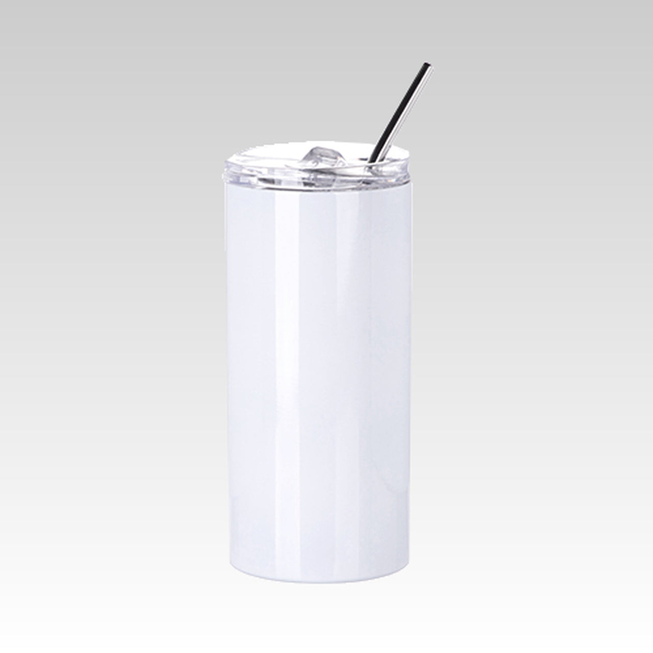 30 oz Sublimation ready MATTE Straight skinny tumbler RTS