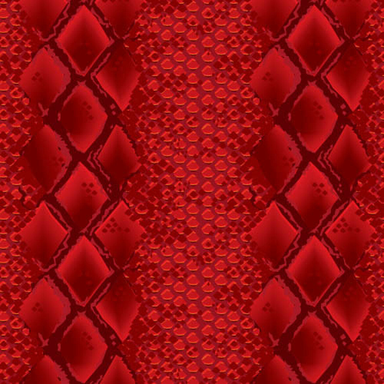 red snake skin texture