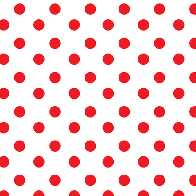 White and Black Polka Dots Permanent Vinyl / Printed Permanent Vinyl /