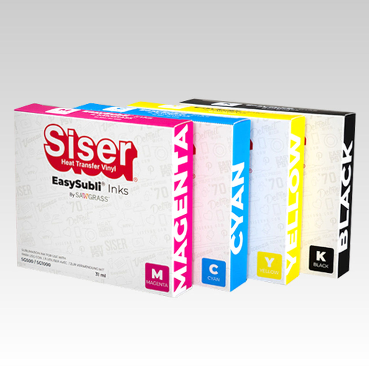 Sawgrass EasySubli SG500/SG1000 Sublimation Ink 31ml Standard Capacity  Cartridges