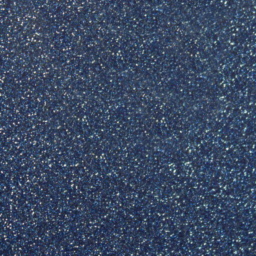 Old Blue High Glitter HTV Iron on Heat Transfer Vinyl for Most