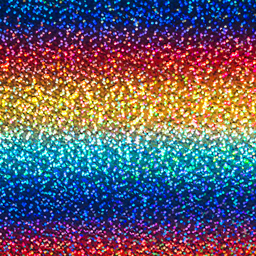 Siser Holographic Heat Transfer Vinyl - Rainbow HTV