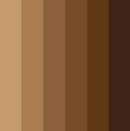 Printed Pattern Heat Transfer Vinyl - Skin Tones