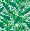 Printed Adhesive Vinyl | Pattern Permanent Vinyl - Tropical Leaves