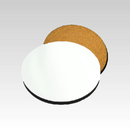 Round Cork Sublimation Coaster